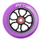 Grit Ultra Light 110mm Titanium Black Purple w ABEC 9'S