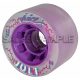 JUICE WHEELS JOLT Jolt, 59mmx38mm 80a, purple-tint, 4-Pack