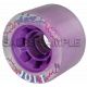 Juice Wheels Jolt, 62mmx38mm 80a, purple-tint, 4-Pack