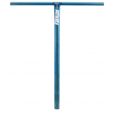 Jarrod Bruns Trans Blue Classic T Bar - Oversized