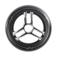 Bunker tryder wheels raw black-black