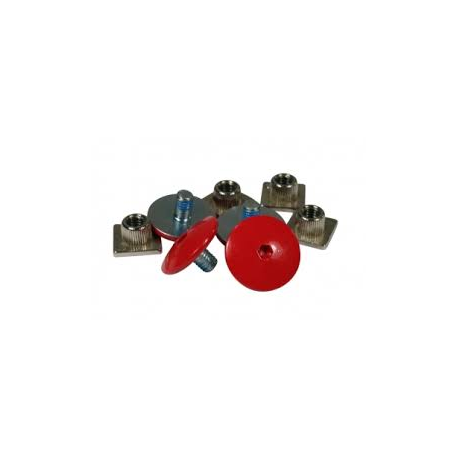 Usd Skates Throne Hinge Screw red, 23.5*M6*9, Set