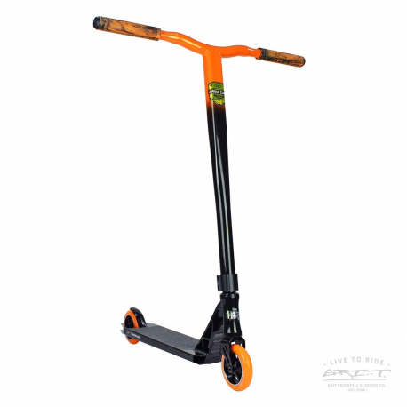 Grit Jordan Clark Signature Complete Stunt Scooter Black/Orange