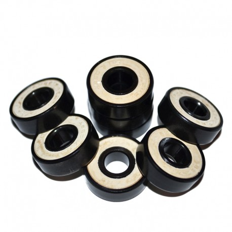 ALK 13 Spinner Bearings, ABEC 5, 2RS, 8 Pack