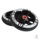 District Scooters 120mm LP 28mm Wide Alloy Core Wheel - Black / Black