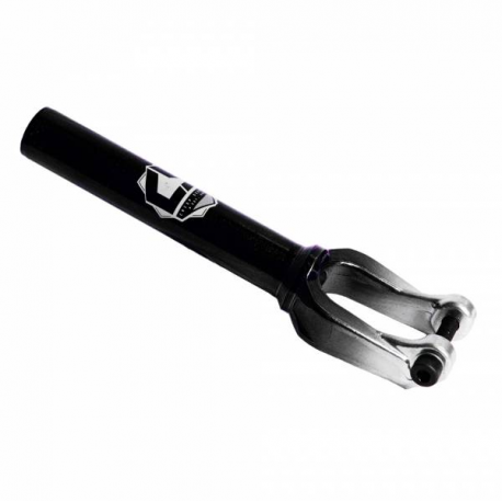 Crisp forged Fork 31.8mm Steerer, Black / Polished