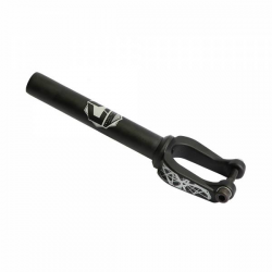 Crisp forged Fork 31.8mm Steerer, Black w Grey Graphics