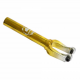 Crisp forged Fork 31.8mm Steerer, Sun Polished Gold