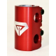 Kubars V3 Logo Hollow Red