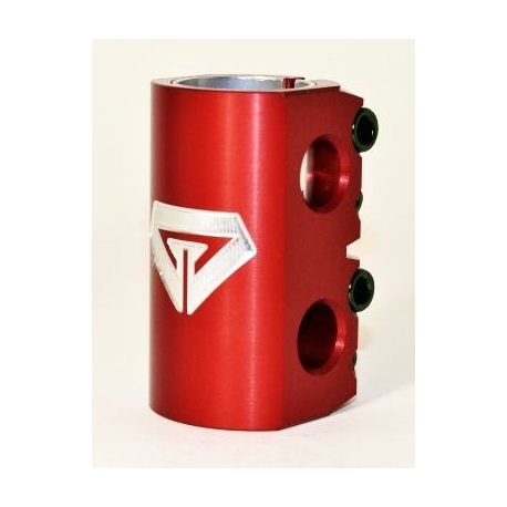 Kubars V3 Logo Hollow Red