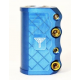 Kubars V2 Engrave Hollow Blue