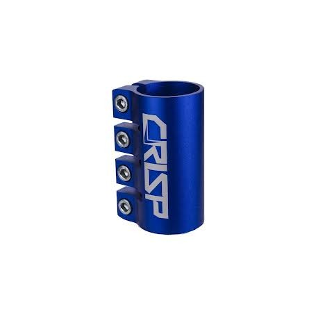 Crisp Quad Clamp 80mm x 34.9mm Anodized Blue