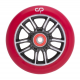 Crisp F1 Forged Wheel Black Silver /Red PU 110mm